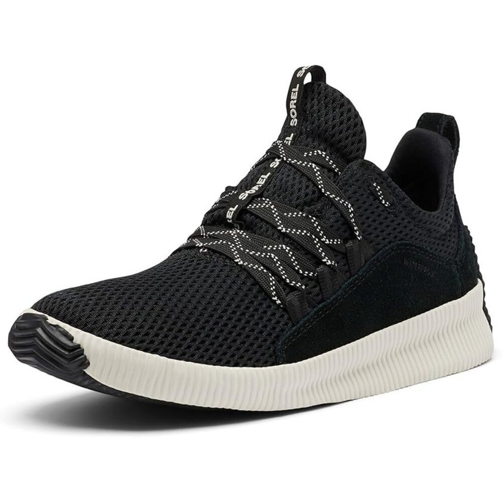 Sorel women's Out N About Plus sneakers shoes 8.5 black